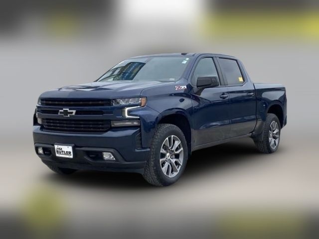 2022 Chevrolet Silverado 1500 LTD RST