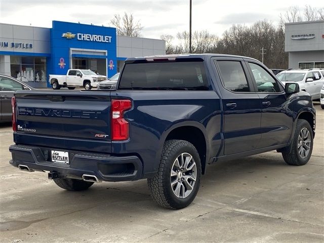 2022 Chevrolet Silverado 1500 LTD RST