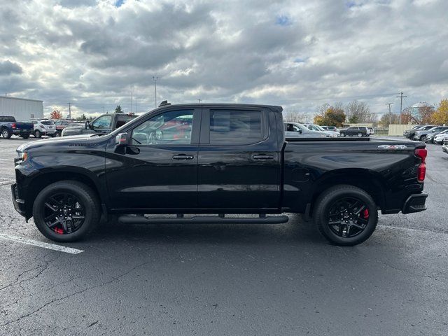 2022 Chevrolet Silverado 1500 LTD RST