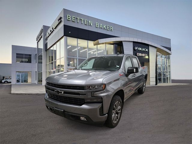 2022 Chevrolet Silverado 1500 LTD RST