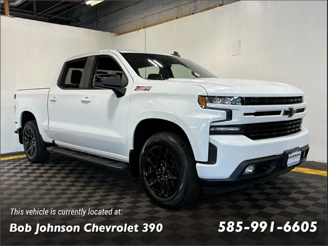 2022 Chevrolet Silverado 1500 LTD RST