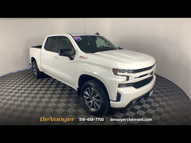 2022 Chevrolet Silverado 1500 LTD RST