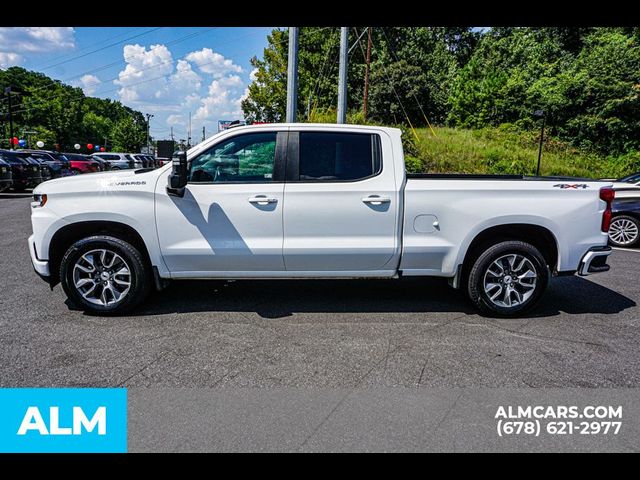 2022 Chevrolet Silverado 1500 LTD RST