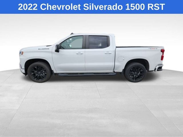 2022 Chevrolet Silverado 1500 LTD RST