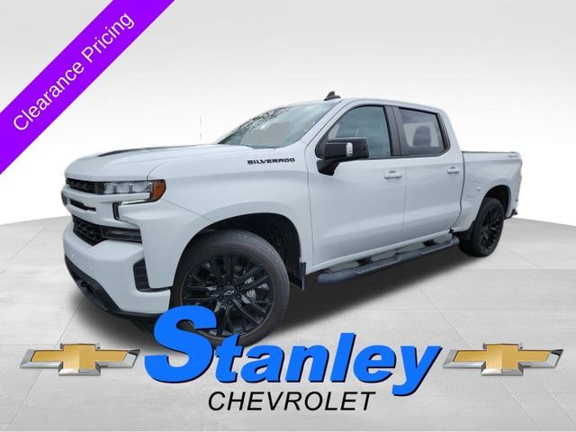 2022 Chevrolet Silverado 1500 LTD RST