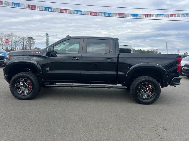 2022 Chevrolet Silverado 1500 LTD RST