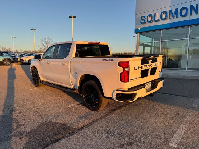 2022 Chevrolet Silverado 1500 LTD RST