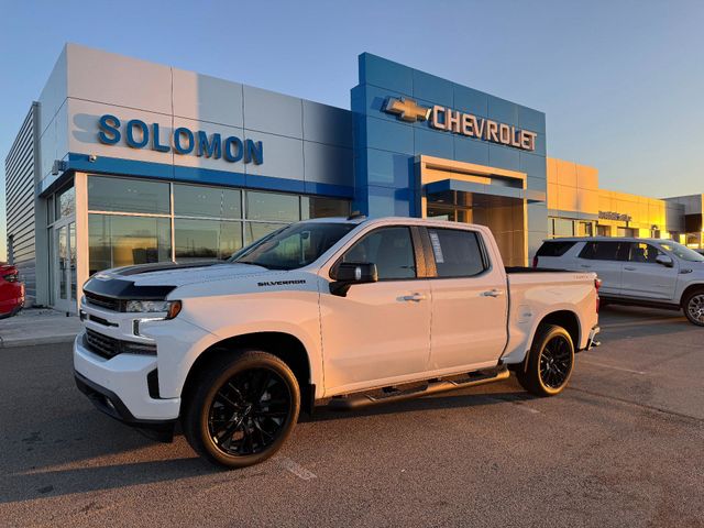 2022 Chevrolet Silverado 1500 LTD RST