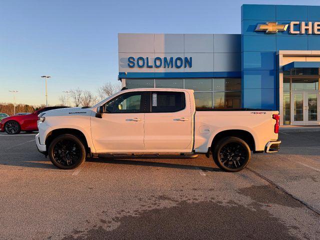 2022 Chevrolet Silverado 1500 LTD RST