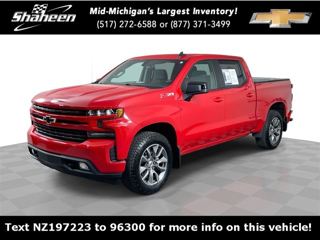 2022 Chevrolet Silverado 1500 LTD RST