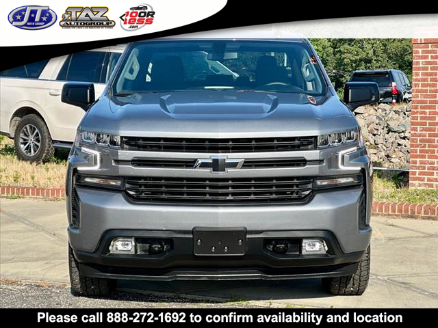 2022 Chevrolet Silverado 1500 LTD RST