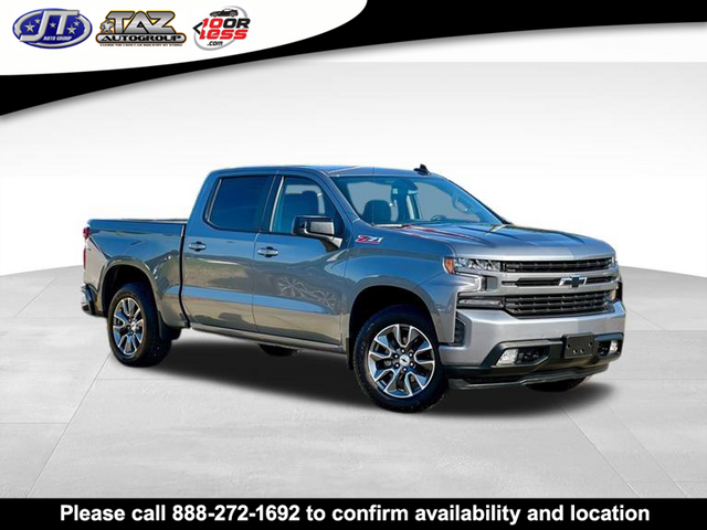 2022 Chevrolet Silverado 1500 LTD RST