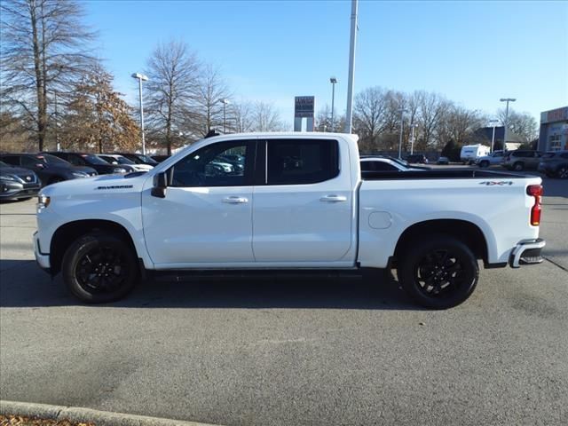 2022 Chevrolet Silverado 1500 LTD RST