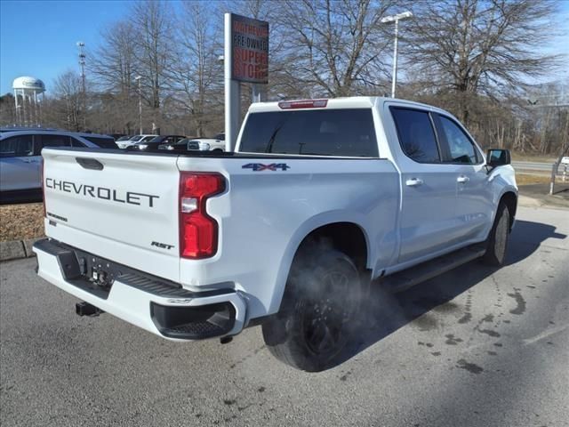 2022 Chevrolet Silverado 1500 LTD RST