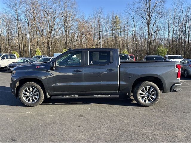 2022 Chevrolet Silverado 1500 LTD RST