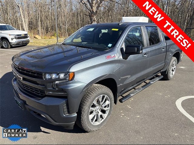 2022 Chevrolet Silverado 1500 LTD RST