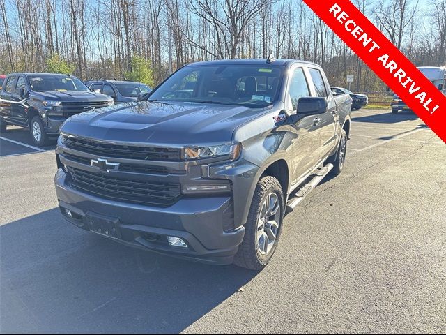 2022 Chevrolet Silverado 1500 LTD RST