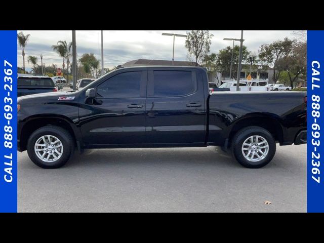 2022 Chevrolet Silverado 1500 LTD RST