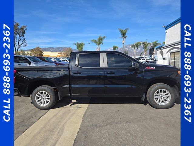 2022 Chevrolet Silverado 1500 LTD RST