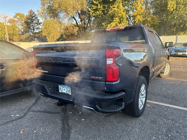 2022 Chevrolet Silverado 1500 LTD RST