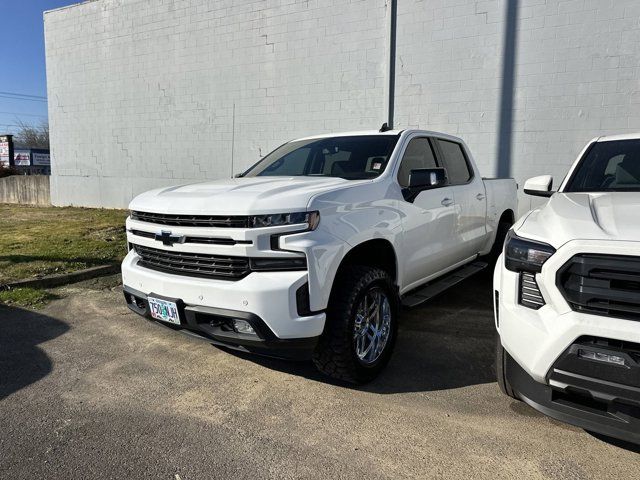 2022 Chevrolet Silverado 1500 LTD RST