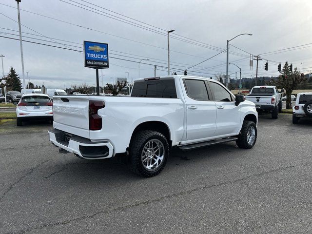 2022 Chevrolet Silverado 1500 LTD RST