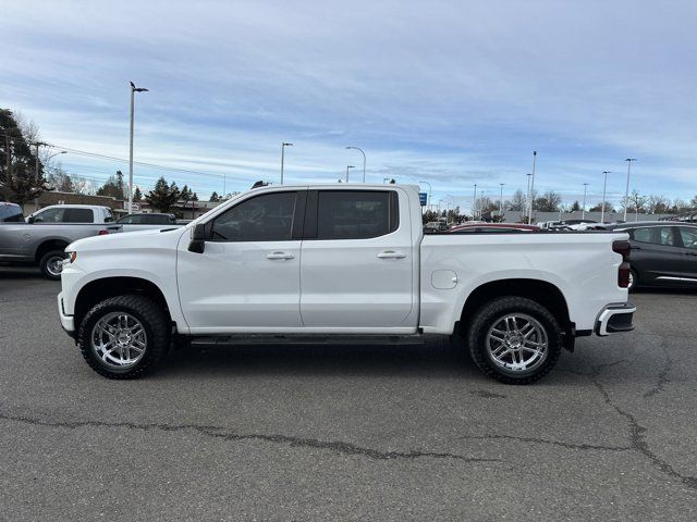 2022 Chevrolet Silverado 1500 LTD RST