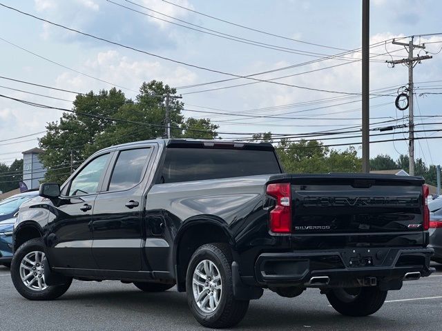 2022 Chevrolet Silverado 1500 LTD RST