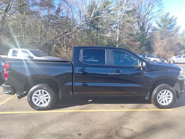 2022 Chevrolet Silverado 1500 LTD RST