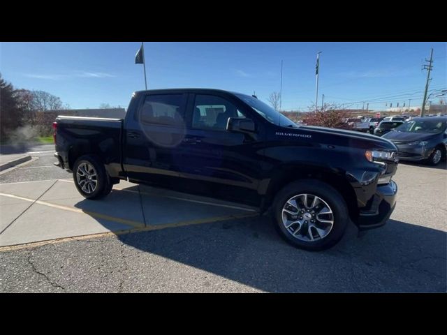 2022 Chevrolet Silverado 1500 LTD RST