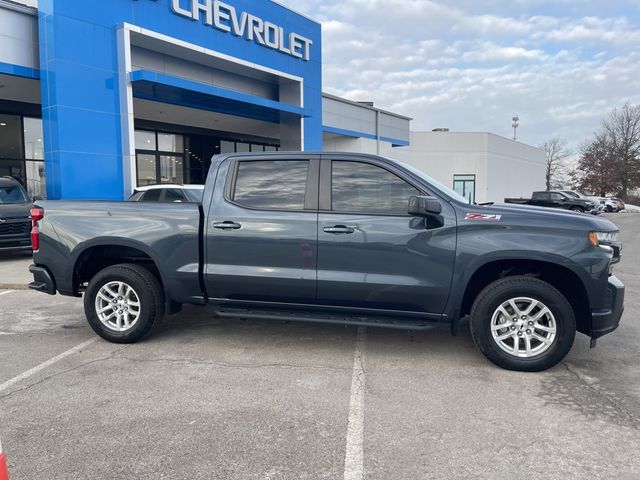 2022 Chevrolet Silverado 1500 LTD RST