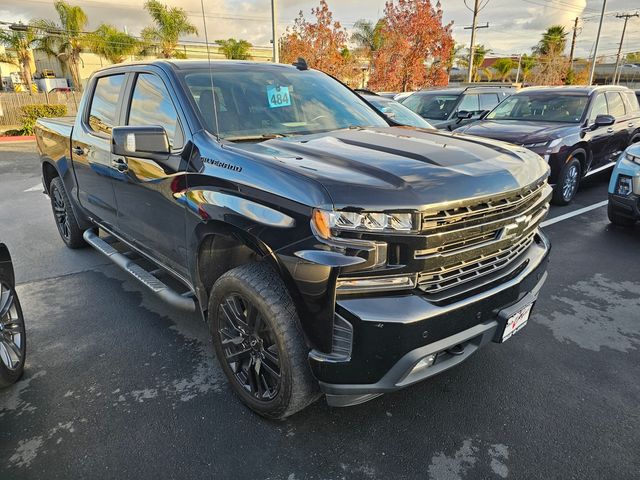 2022 Chevrolet Silverado 1500 LTD RST