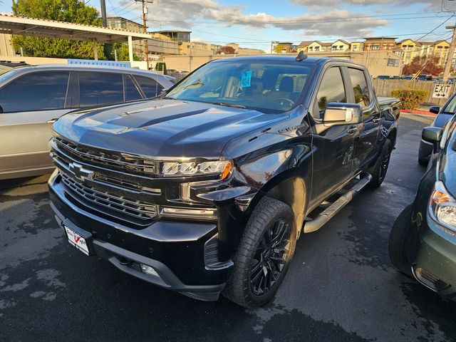 2022 Chevrolet Silverado 1500 LTD RST