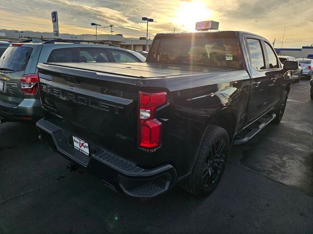 2022 Chevrolet Silverado 1500 LTD RST