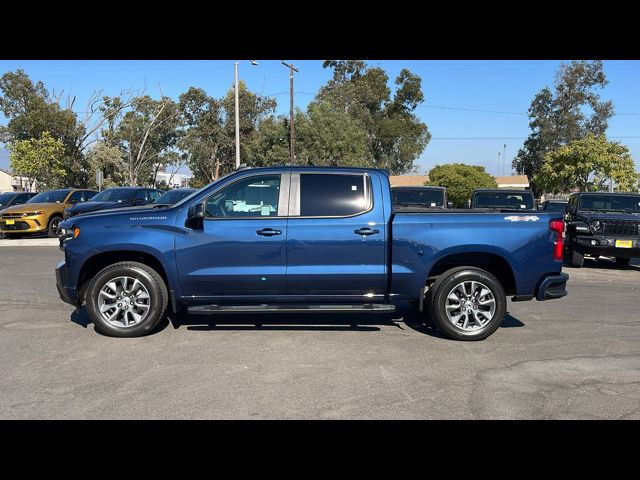 2022 Chevrolet Silverado 1500 LTD RST