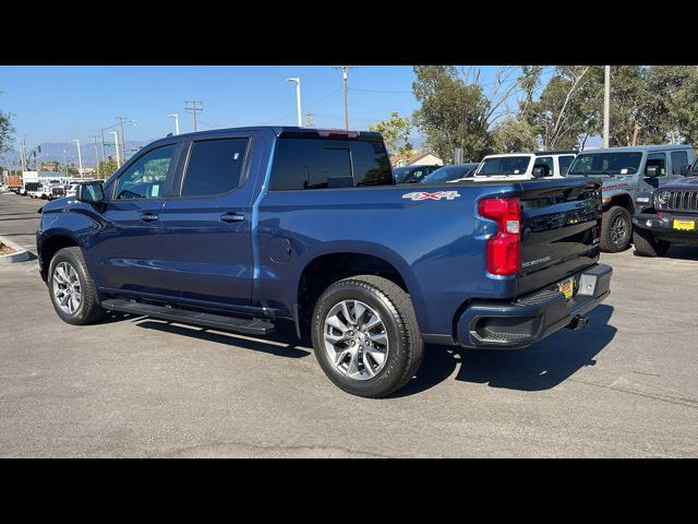 2022 Chevrolet Silverado 1500 LTD RST