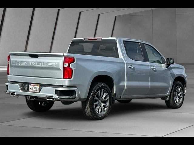 2022 Chevrolet Silverado 1500 LTD RST