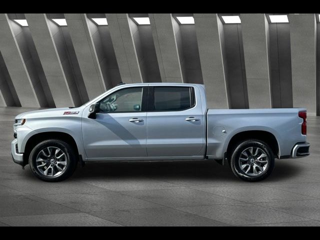 2022 Chevrolet Silverado 1500 LTD RST