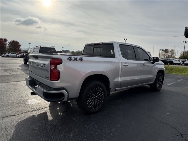 2022 Chevrolet Silverado 1500 LTD RST