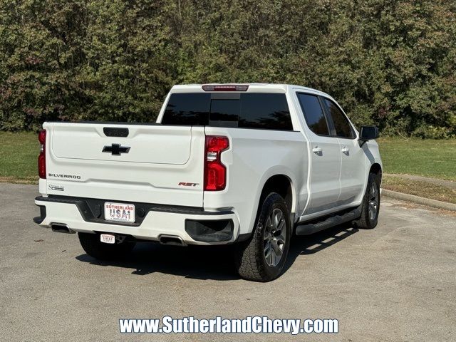 2022 Chevrolet Silverado 1500 LTD RST