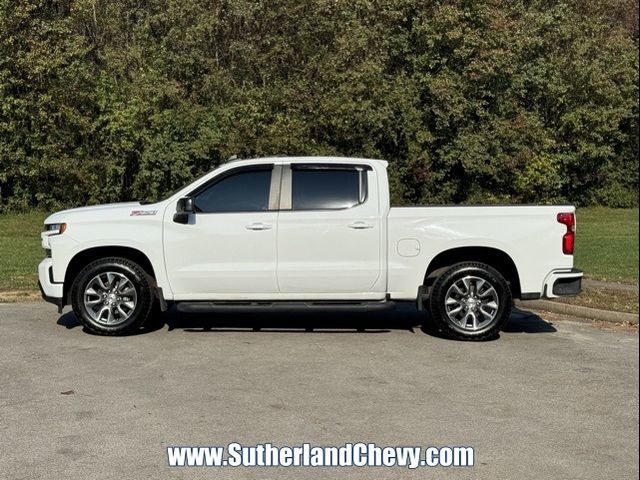 2022 Chevrolet Silverado 1500 LTD RST