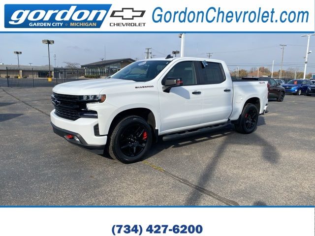 2022 Chevrolet Silverado 1500 LTD RST