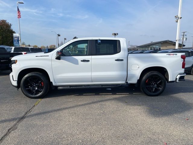 2022 Chevrolet Silverado 1500 LTD RST