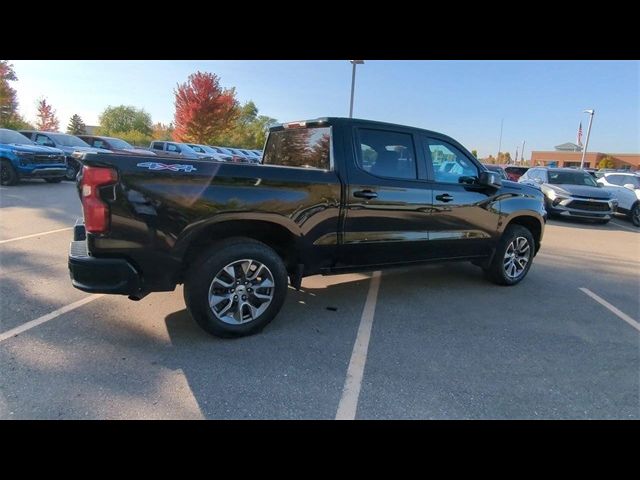 2022 Chevrolet Silverado 1500 LTD RST