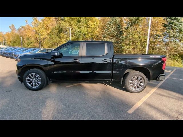 2022 Chevrolet Silverado 1500 LTD RST