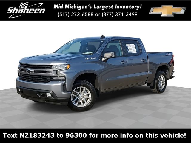 2022 Chevrolet Silverado 1500 LTD RST