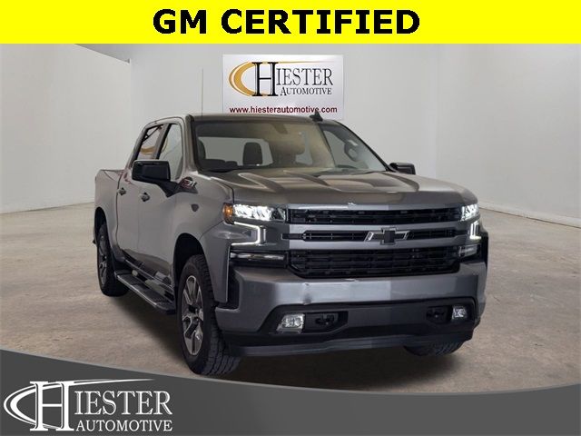 2022 Chevrolet Silverado 1500 LTD RST