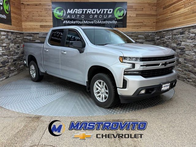 2022 Chevrolet Silverado 1500 LTD RST