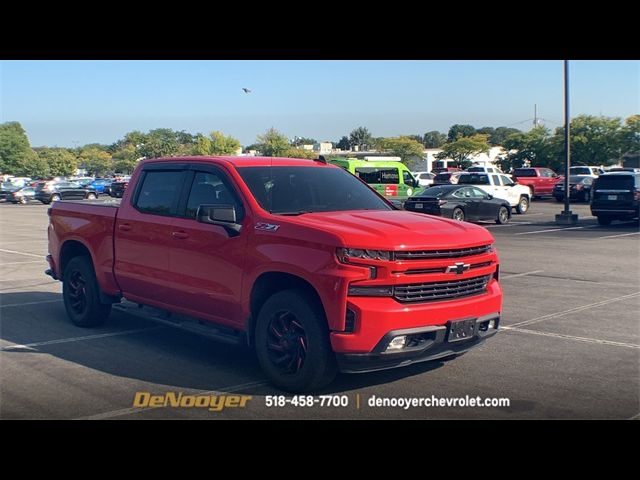 2022 Chevrolet Silverado 1500 LTD RST