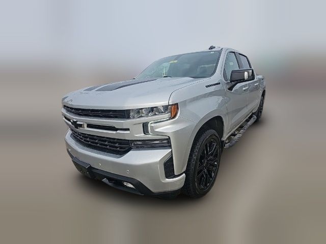 2022 Chevrolet Silverado 1500 LTD RST